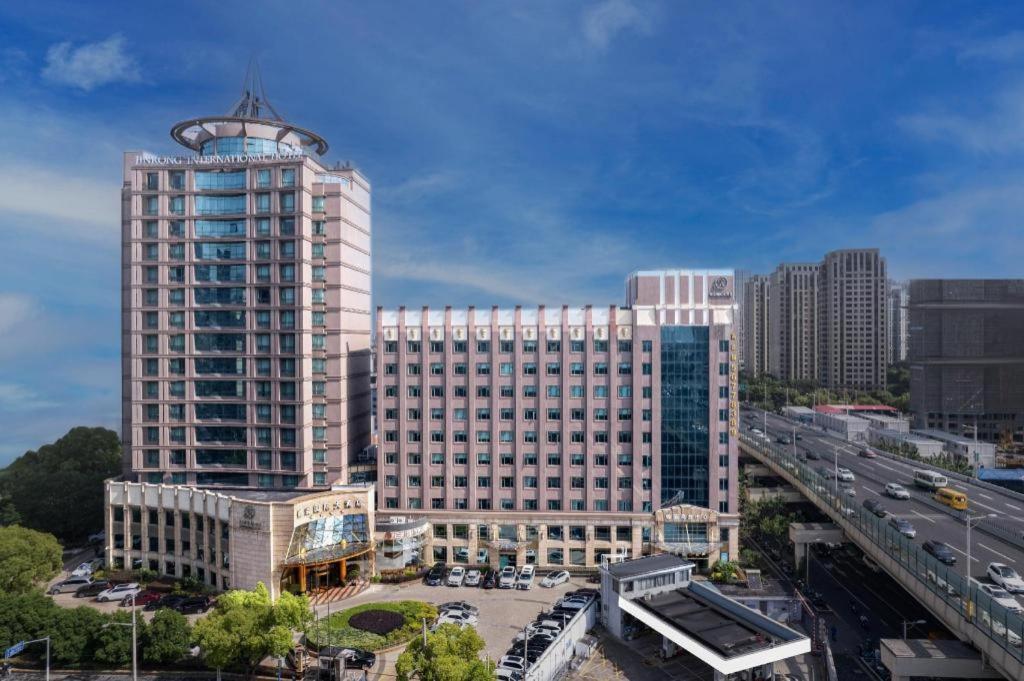 Jinrong International Hotel Shanghai Buitenkant foto