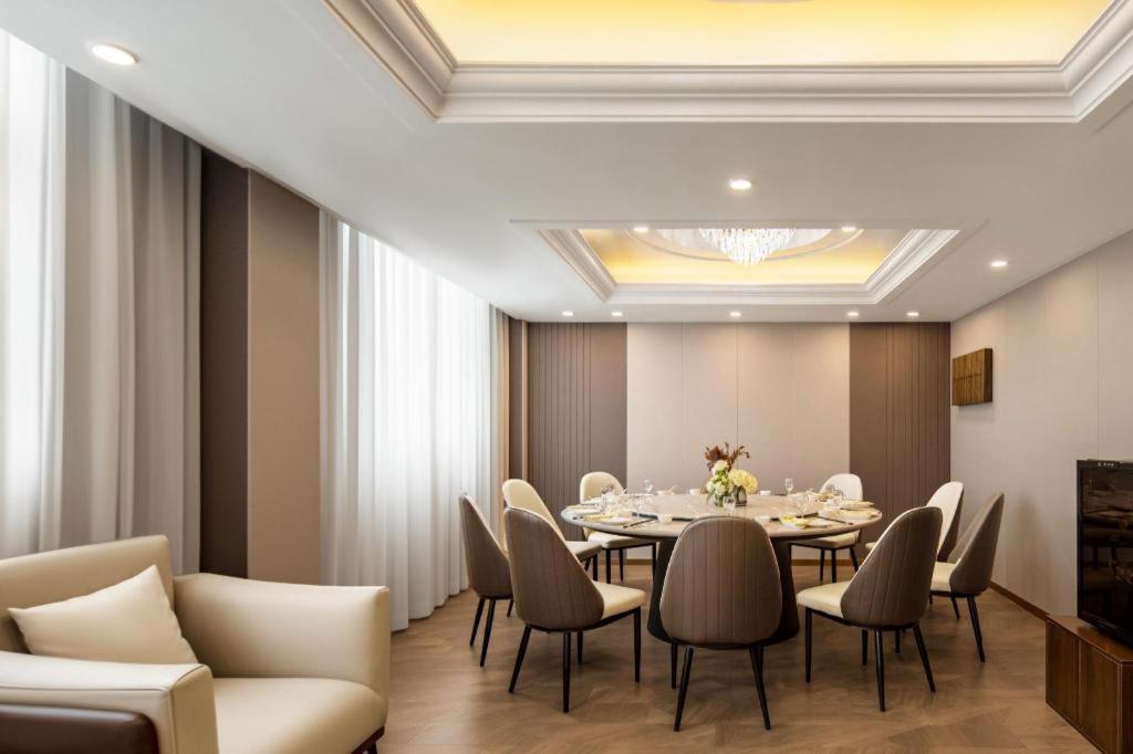 Jinrong International Hotel Shanghai Buitenkant foto