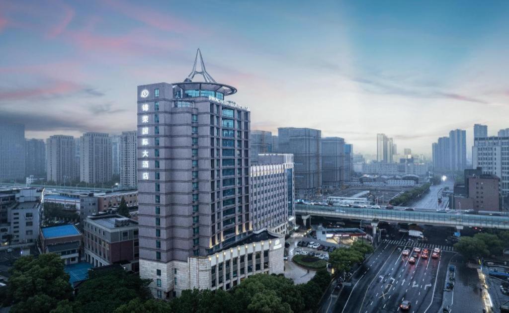 Jinrong International Hotel Shanghai Buitenkant foto