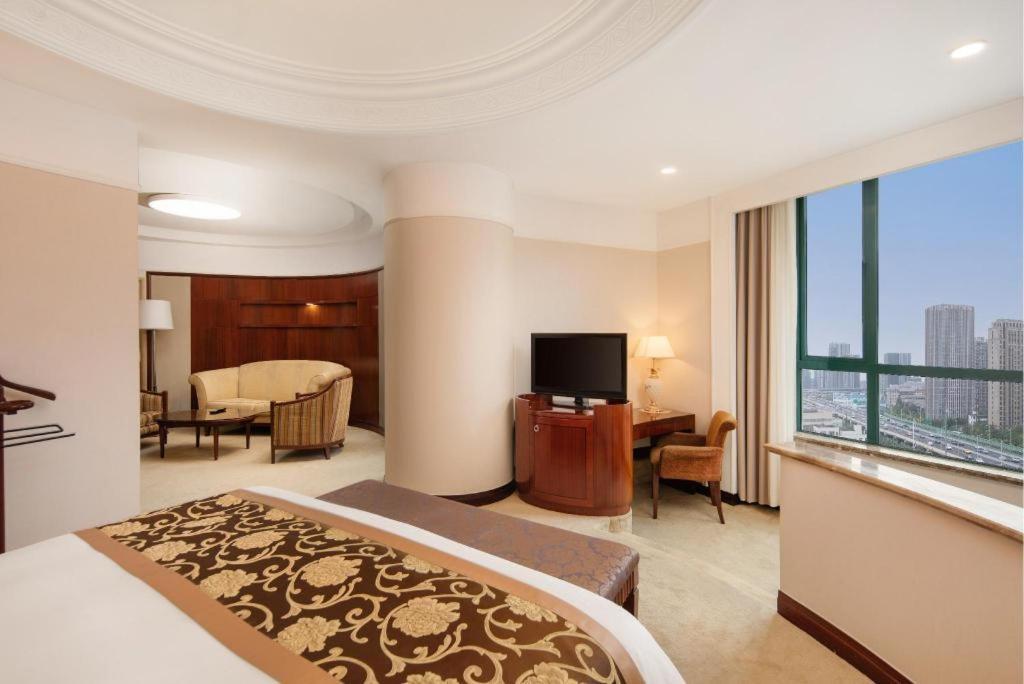 Jinrong International Hotel Shanghai Buitenkant foto