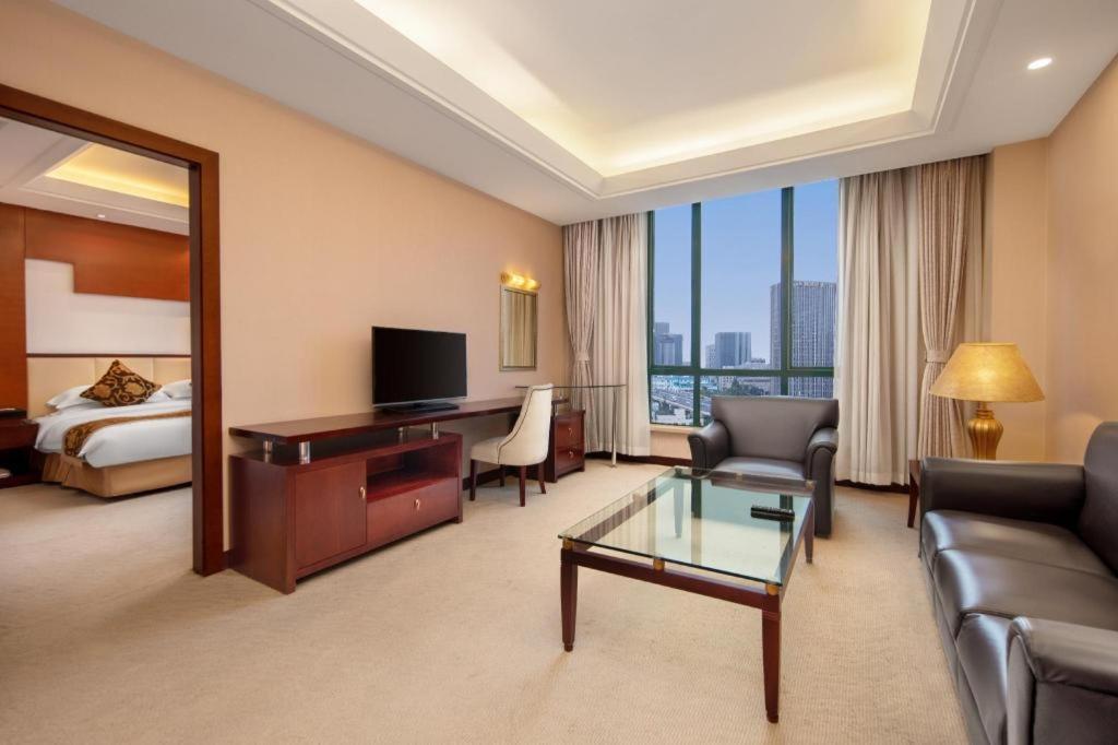 Jinrong International Hotel Shanghai Buitenkant foto