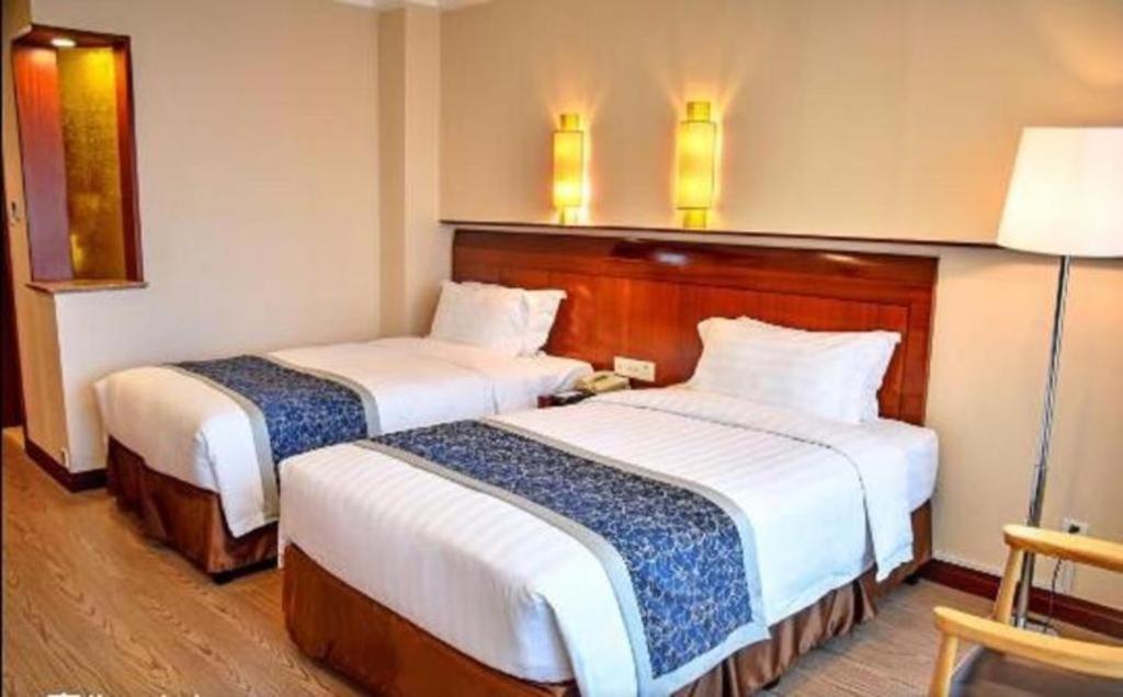 Jinrong International Hotel Shanghai Buitenkant foto