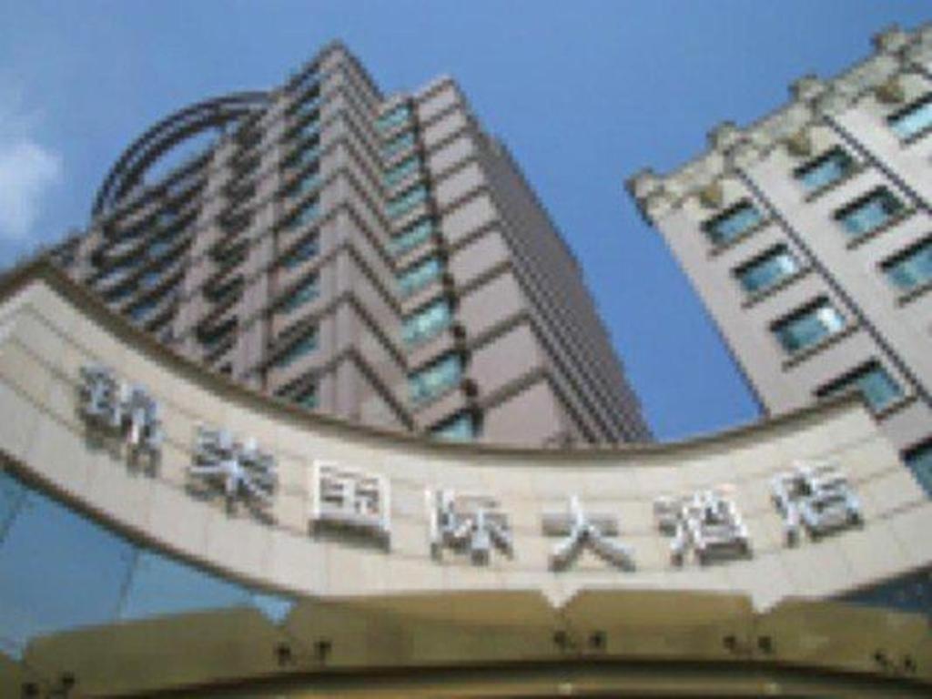 Jinrong International Hotel Shanghai Buitenkant foto