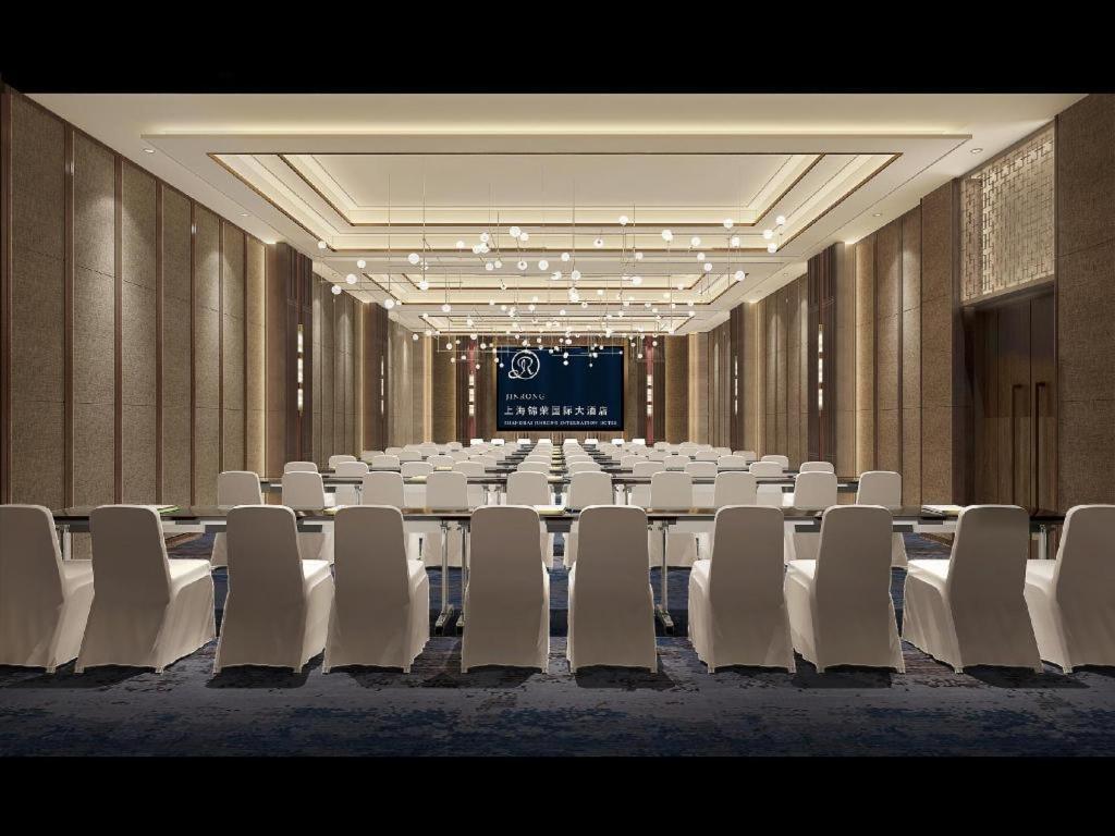 Jinrong International Hotel Shanghai Buitenkant foto